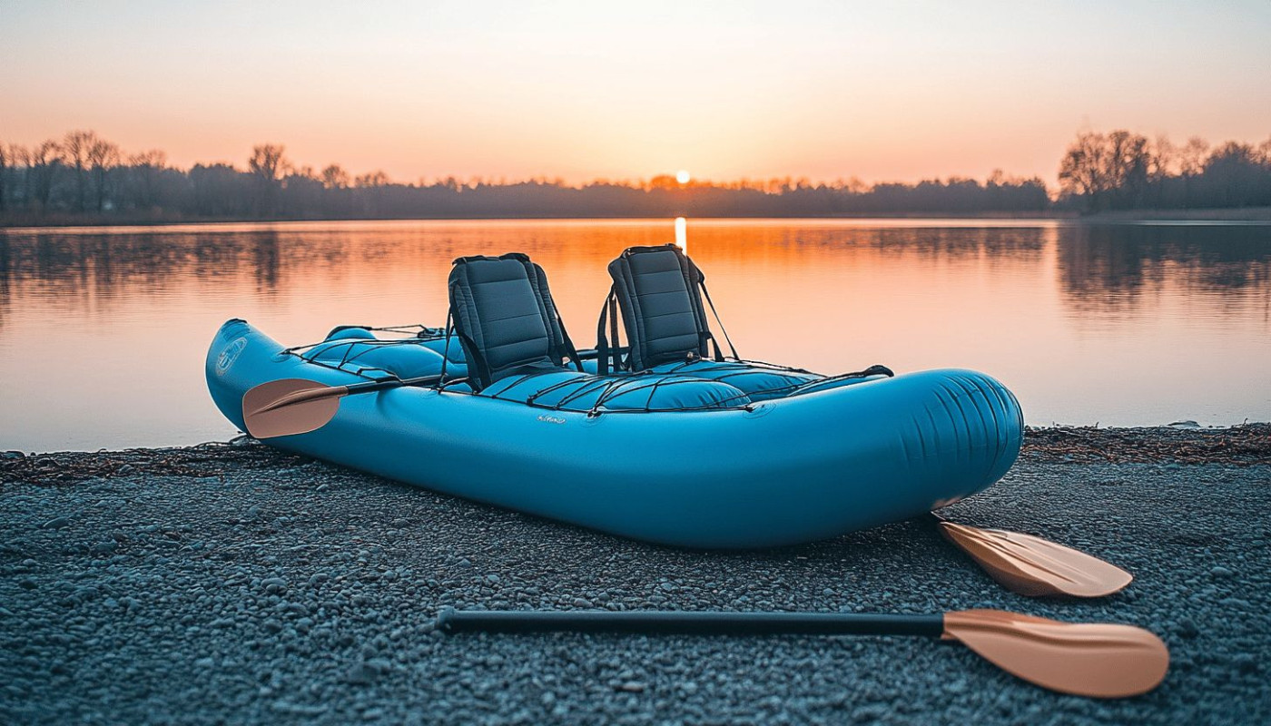 Consejos para elegir el kayak hinchable de dos plazas perfecto