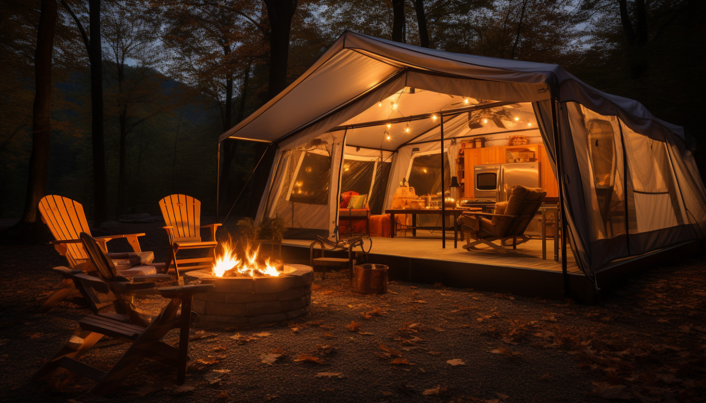 Alojamiento - Glamping: la mezcla perfecta de glamour y camping