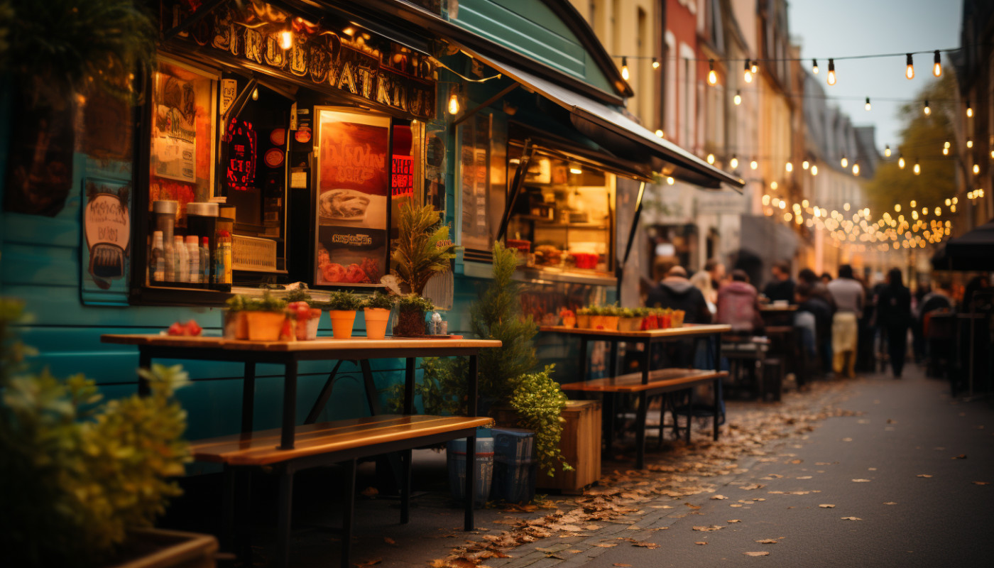 Gastronomía - La revolución de la comida callejera en las ciudades europeas