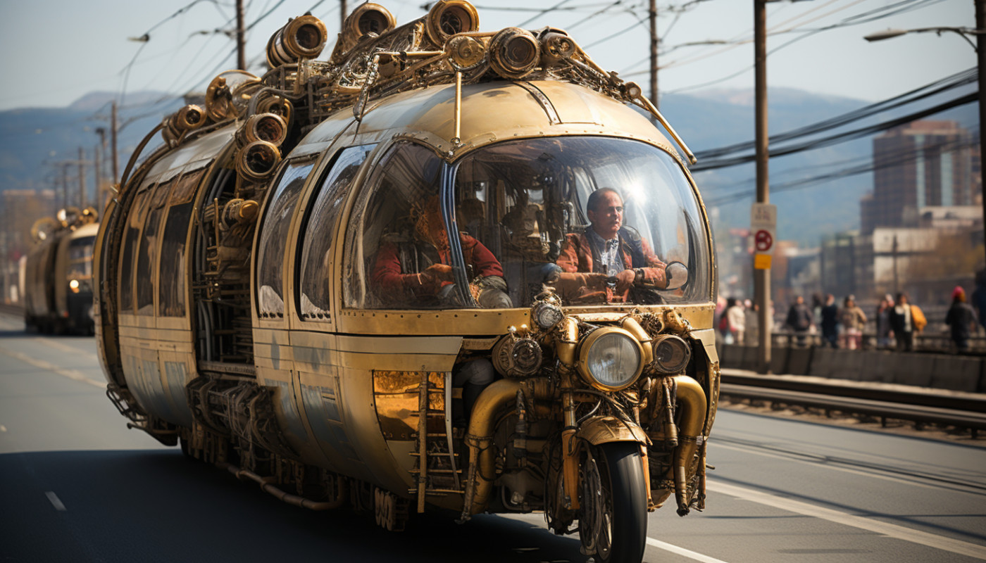 Los medios de transporte más peculiares alrededor del mundo